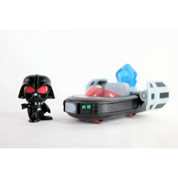 Star Wars Disney Doorables DARTH‎ VADER Galactic Cruisers RARE NEW SEALED IN BOX - Picture 2 of 11